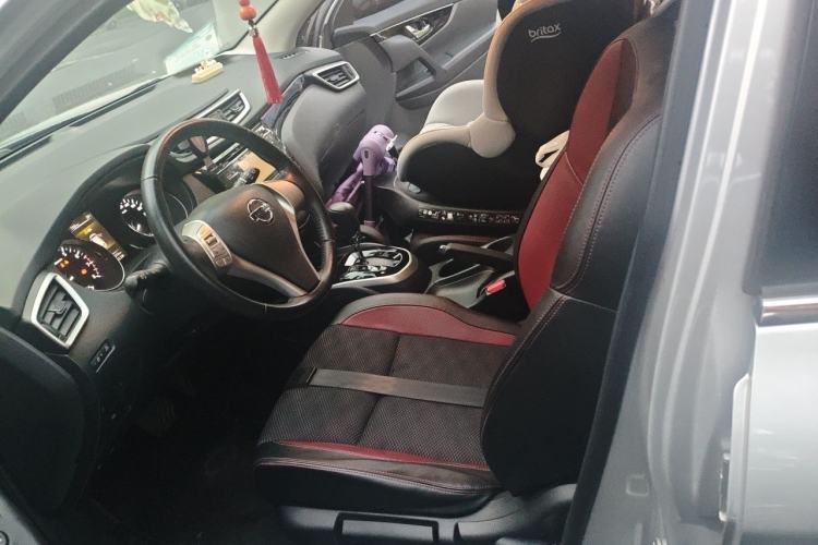 Used Nissan Qashqai 2016 2.0L CVT Leading Edition Left Front Seat