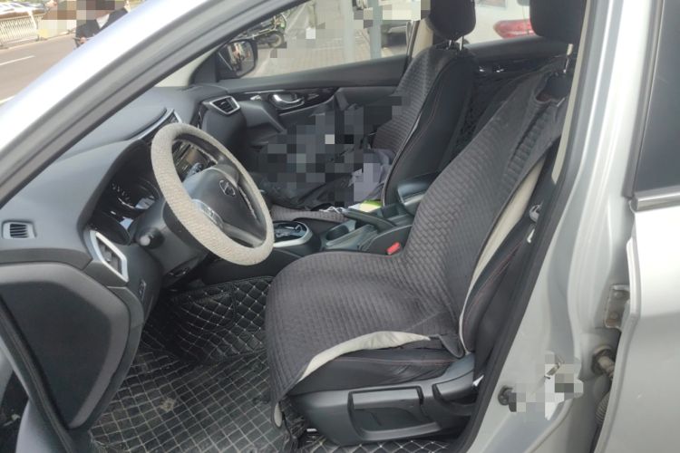 Used Nissan Qashqai 2016 2.0L CVT Elite Edition Left Front Seat