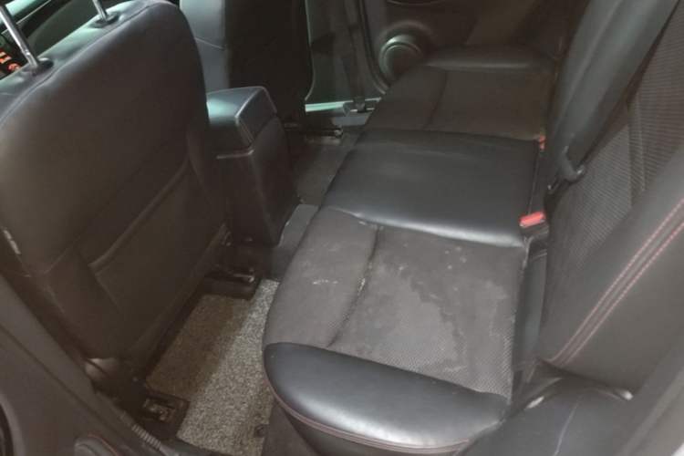 Used Nissan Qashqai 2016 2.0L CVT Luxury Edition Left Rear Seat