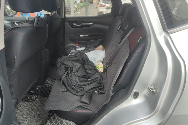 Used Nissan Qashqai 2016 2.0L CVT Elite Edition Left Rear Seat