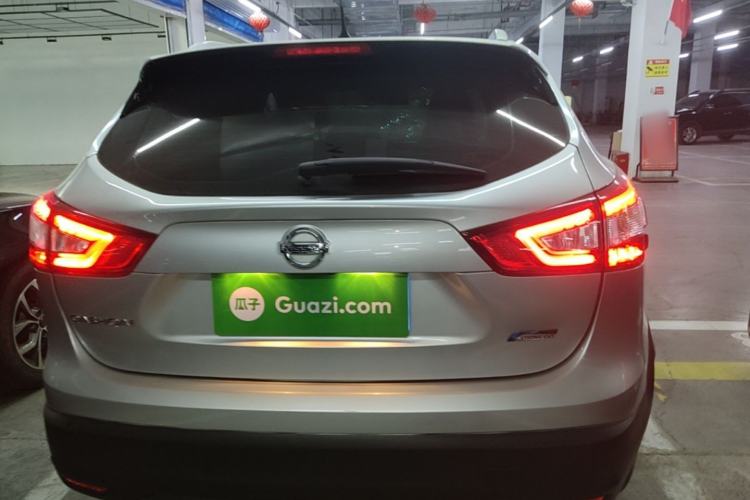 Used Nissan Qashqai 2016 2.0L CVT Luxury Edition Rear