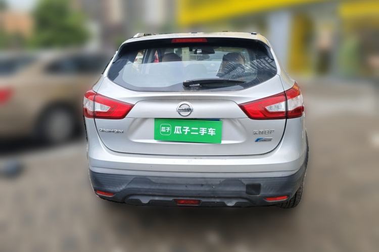 Used Nissan Qashqai 2016 2.0L CVT Elite Edition Rear