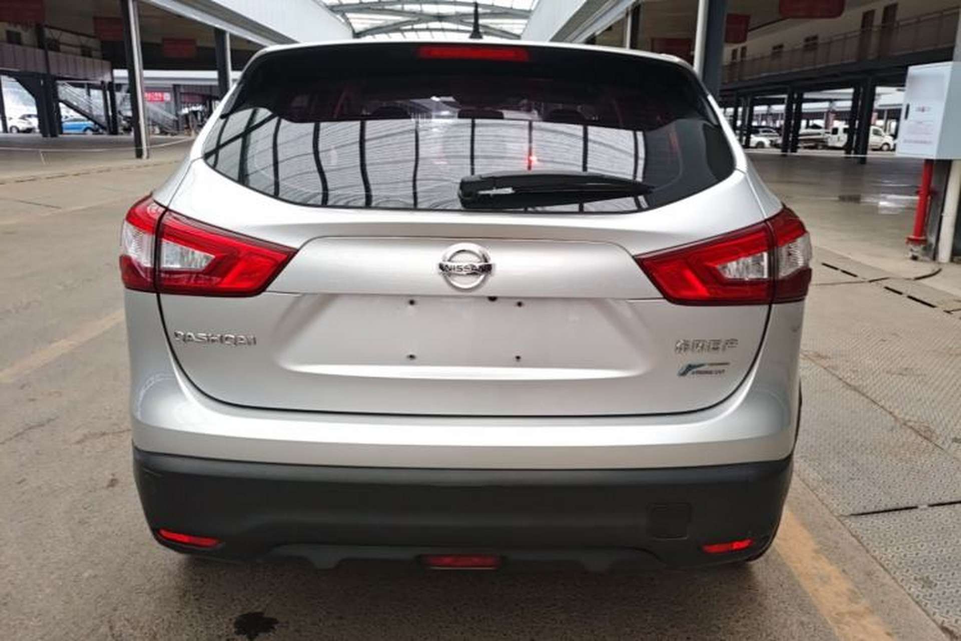 Used Nissan Qashqai 2016 2.0L CVT Elite Edition Rear