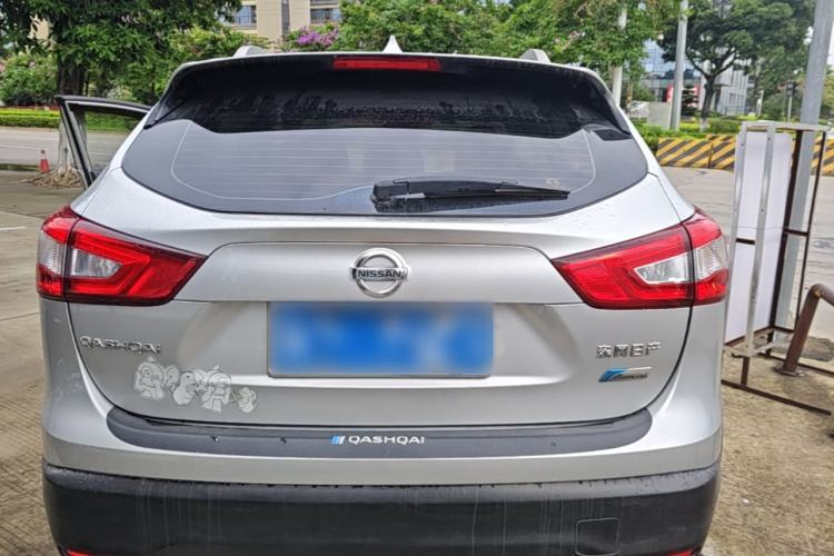 Used Nissan Qashqai 2016 2.0L CVT Elite Edition Rear