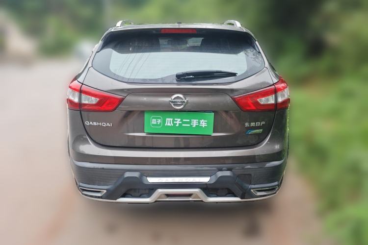 Used Nissan Qashqai 2016 2.0L CVT Elite Edition Rear