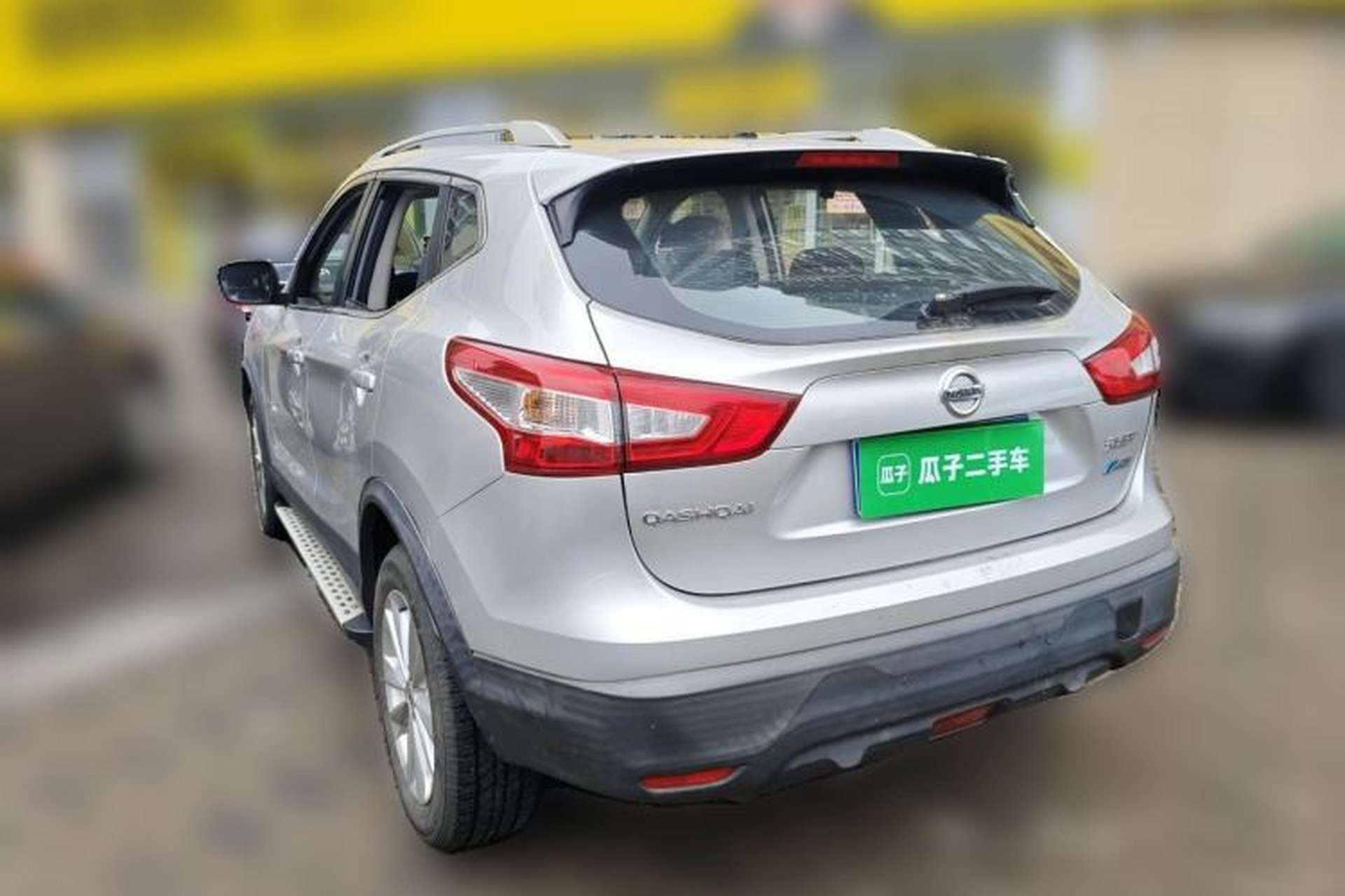 Used Nissan Qashqai 2016 2.0L CVT Elite Edition Rear Left 45 Deg