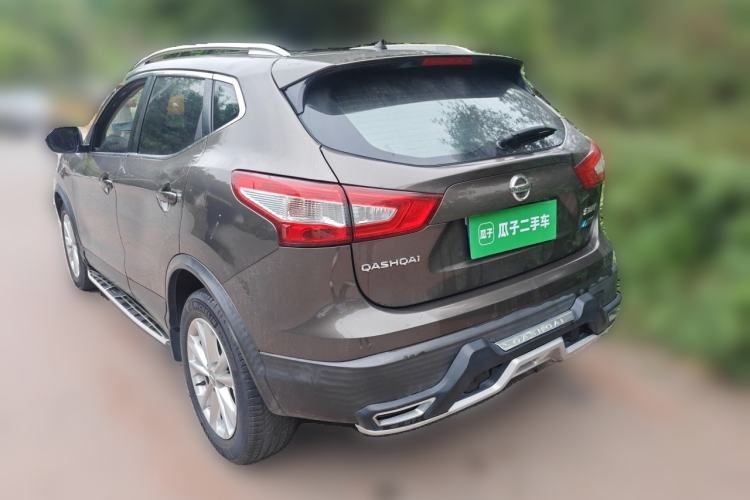 Used Nissan Qashqai 2016 2.0L CVT Elite Edition Rear Left 45 Deg