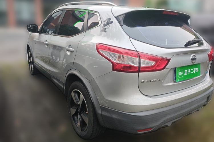Used Nissan Qashqai 2016 2.0L CVT Leading Edition Rear Left 45 Deg