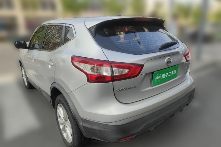 Used Nissan Qashqai 2016 2.0L CVT Elite Edition Rear Left 45 Deg