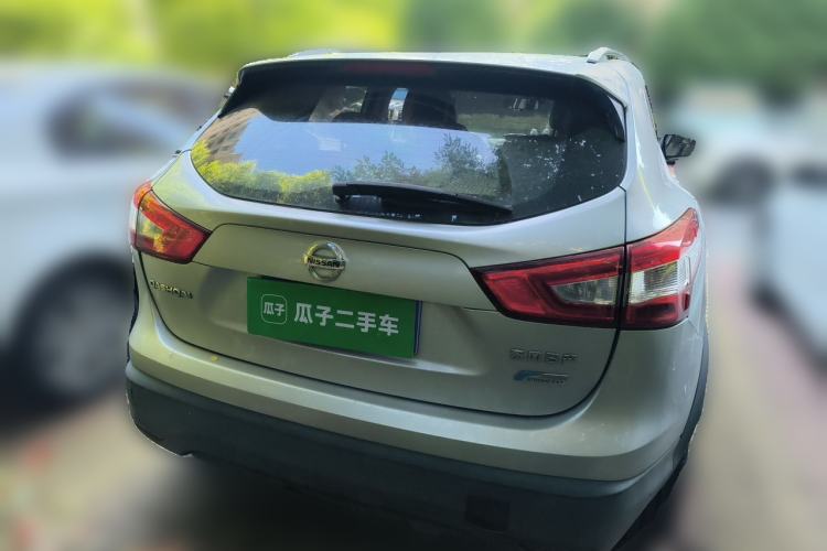 Used Nissan Qashqai 2016 2.0L CVT Deluxe Edition Rear
