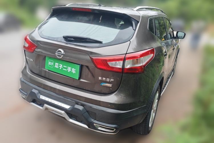 Used Nissan Qashqai 2016 2.0L CVT Elite Edition Rear Right 45 Deg