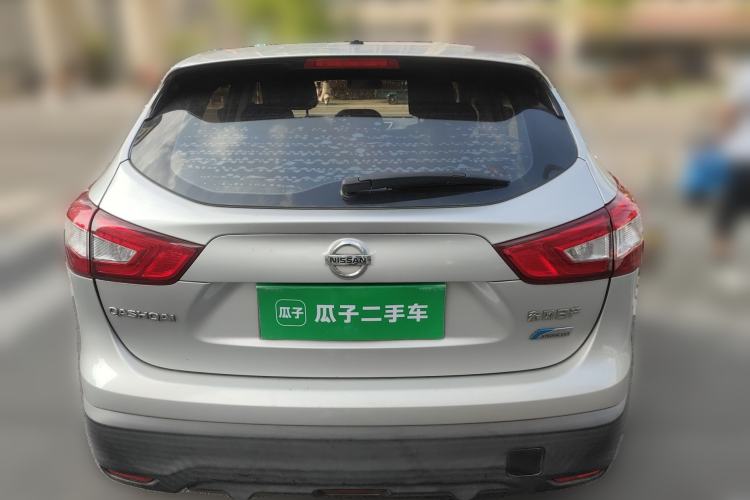 Used Nissan Qashqai 2016 2.0L CVT Elite Edition Rear
