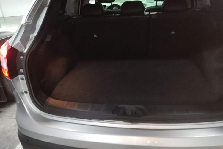 Used Nissan Qashqai 2016 2.0L CVT Luxury Edition Trunk