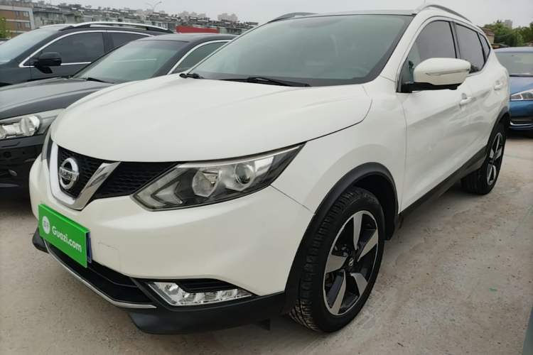 Used Nissan Qashqai 2016 2.0L CVT Luxury Edition Guazi used car, China used car export, Used car for sale, Used cars, Cheapest cars for sale