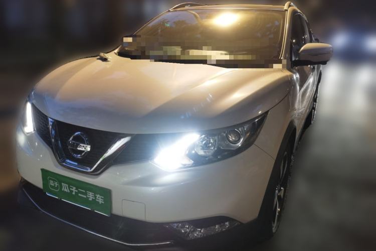 Used Nissan Qashqai 2016 2.0L CVT Luxury Edition Guazi used car, China used car export, Used car for sale, Used cars, Cheapest cars for sale