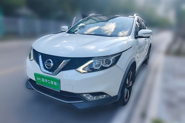 Used Nissan Qashqai 2016 2.0L CVT Luxury Edition