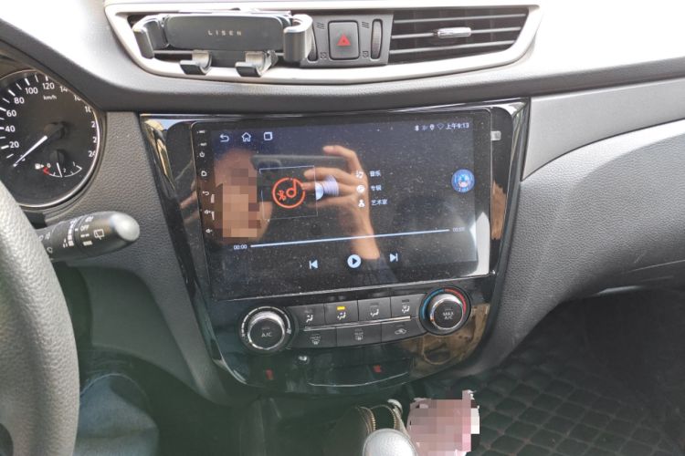 Used Nissan Qashqai 2016 1.2T CVT Fashion Edition Audio And AC Panel