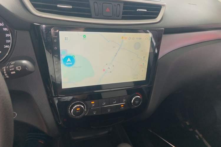 Used Nissan Qashqai 2016 1.2T CVT Fashion Edition Audio And AC Panel