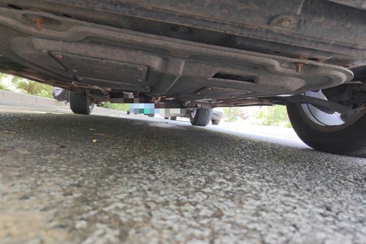 Used Nissan Qashqai 2016 2.0L CVT Leading Edition Chassis Front