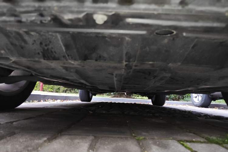 Used Nissan Qashqai 2016 2.0L CVT Elite Edition Chassis Front