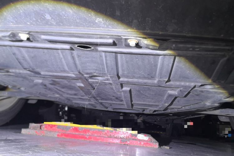 Used Nissan Qashqai 2016 2.0L CVT Elite Edition Chassis Front