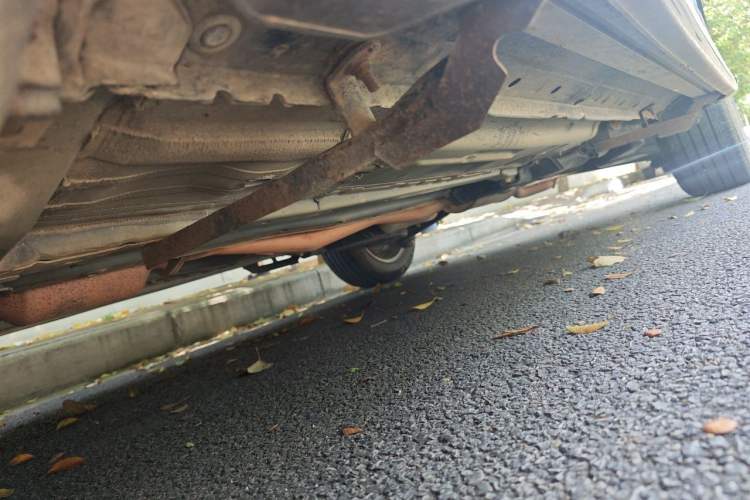 Used Nissan Qashqai 2016 2.0L CVT Elite Edition Chassis Front Left
