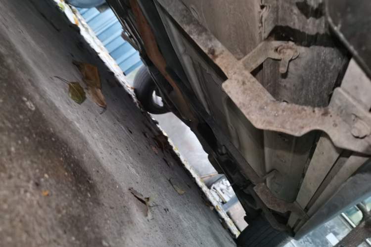 Used Nissan Qashqai 2016 2.0L CVT Elite Edition Chassis Front Left