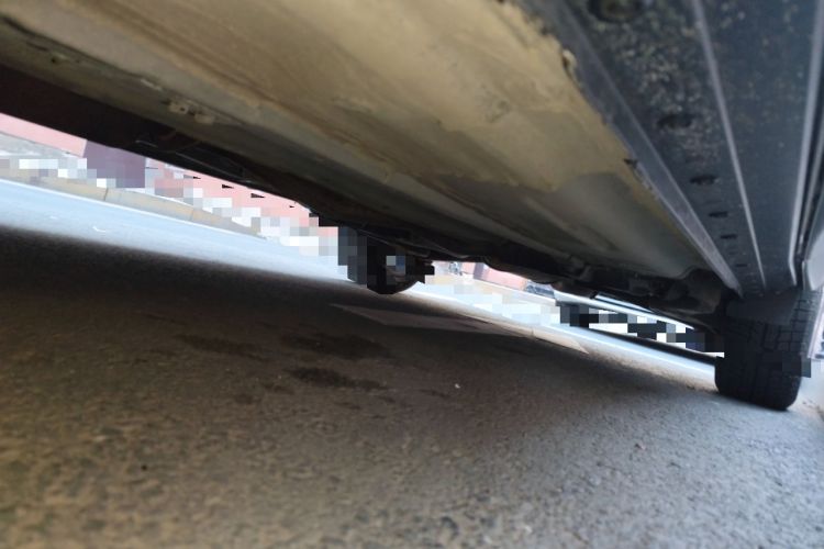 Used Nissan Qashqai 2016 2.0L CVT Luxury Edition Chassis Front Left