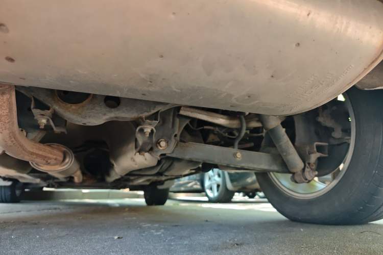 Used Nissan Qashqai 2016 2.0L CVT Elite Edition Chassis Front Left