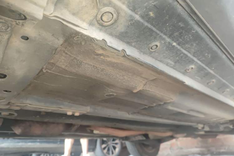 Used Nissan Qashqai 2016 2.0L CVT Elite Edition Chassis Front Left