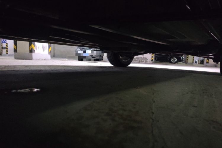 Used Nissan Qashqai 2016 2.0L CVT Elite Edition Chassis Front Left