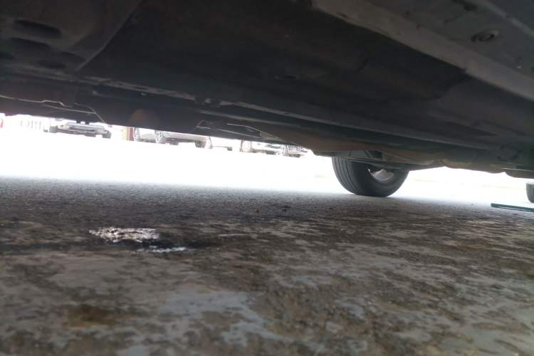 Used Nissan Qashqai 2016 2.0L CVT Elite Edition Chassis Front Left