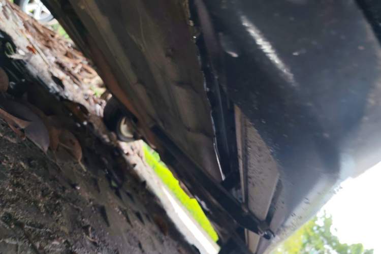 Used Nissan Qashqai 2016 2.0L CVT Elite Edition Chassis Front Left