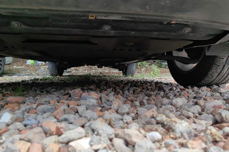 Used Nissan Qashqai 2016 2.0L CVT Elite Edition Chassis Front Left