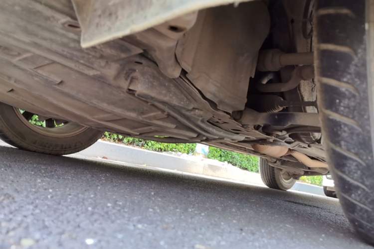 Used Nissan Qashqai 2016 2.0L CVT Elite Edition Chassis Front Left