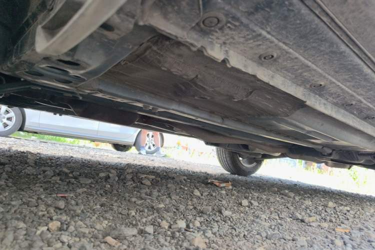 Used Nissan Qashqai 2016 2.0L CVT Elite Edition Chassis Front Left