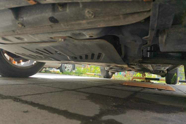 Used Nissan Qashqai 2016 2.0L CVT Elite Edition Chassis Front Left