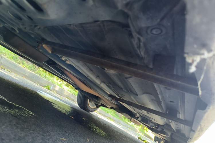 Used Nissan Qashqai 2016 2.0L CVT Elite Edition Chassis Front Left