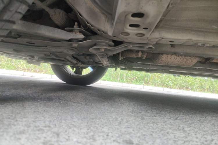 Used Nissan Qashqai 2016 2.0L CVT Luxury Edition Chassis Front Left