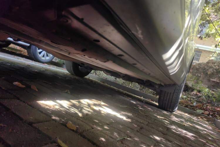 Used Nissan Qashqai 2016 2.0L CVT Elite Edition Chassis Front Left