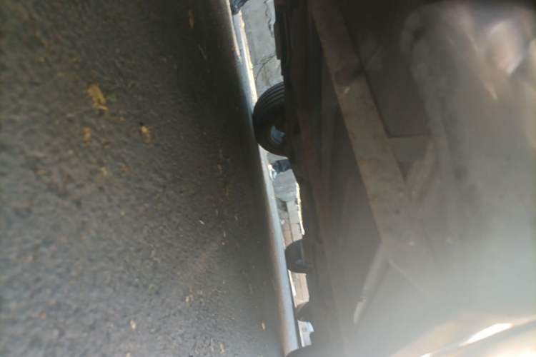 Used Nissan Qashqai 2016 2.0L CVT Elite Edition Chassis Front Left