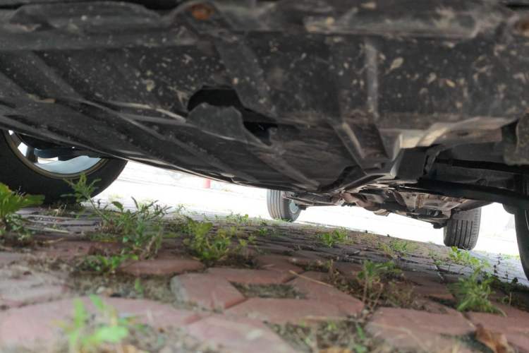 Used Nissan Qashqai 2016 2.0L CVT Elite Edition Chassis Front Left