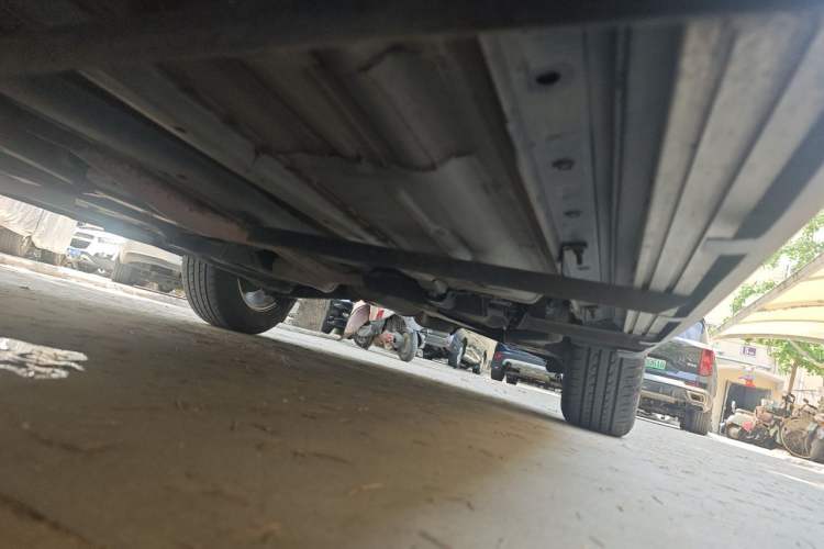 Used Nissan Qashqai 2016 2.0L CVT Elite Edition Chassis Front Left
