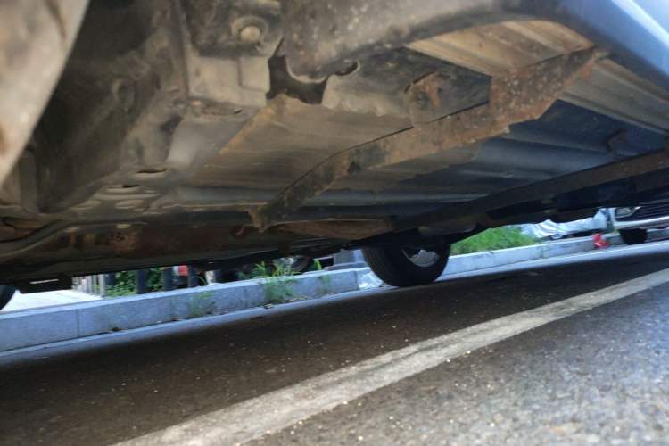 Used Nissan Qashqai 2016 2.0L CVT Elite Edition Chassis Front Left