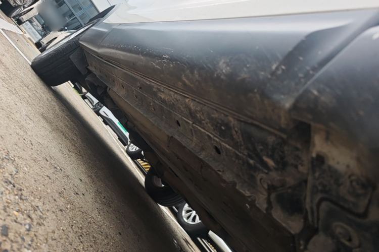 Used Nissan Qashqai 2016 2.0L CVT Elite Edition Chassis Front Right