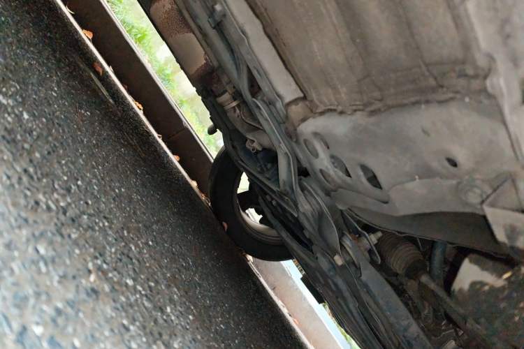 Used Nissan Qashqai 2016 2.0L CVT Luxury Edition Chassis Front Right