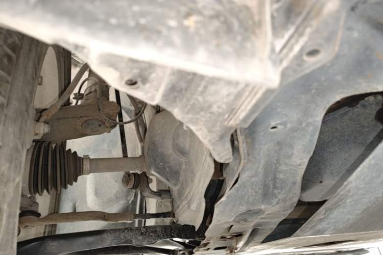 Used Nissan Qashqai 2016 2.0L CVT Elite Edition Chassis Front Right