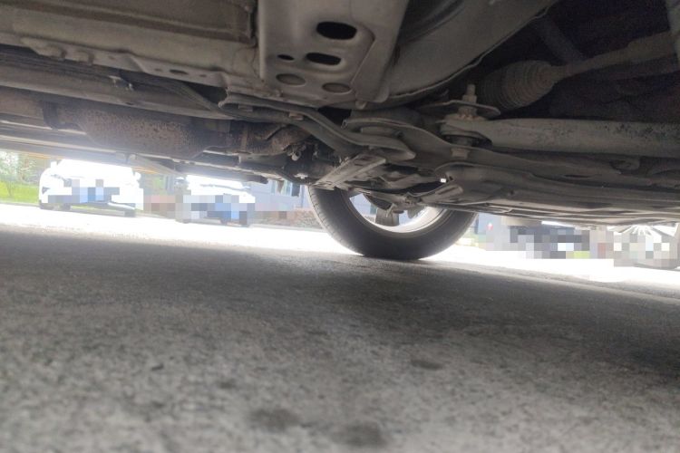 Used Nissan Qashqai 2016 2.0L CVT Luxury Edition Chassis Front Right