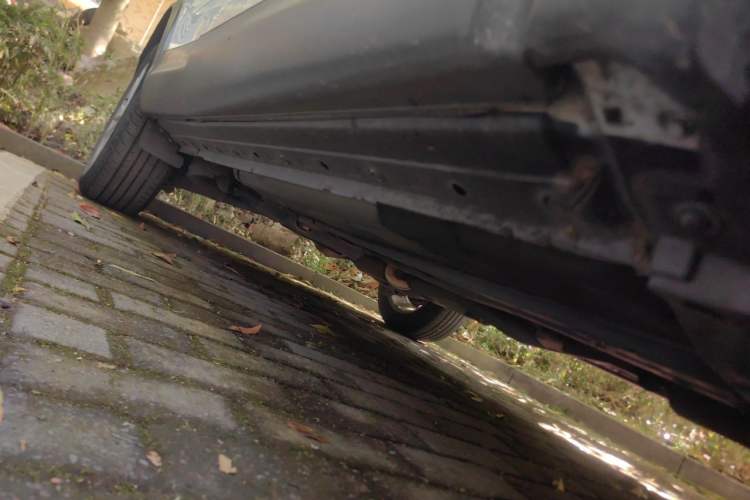 Used Nissan Qashqai 2016 2.0L CVT Elite Edition Chassis Front Right