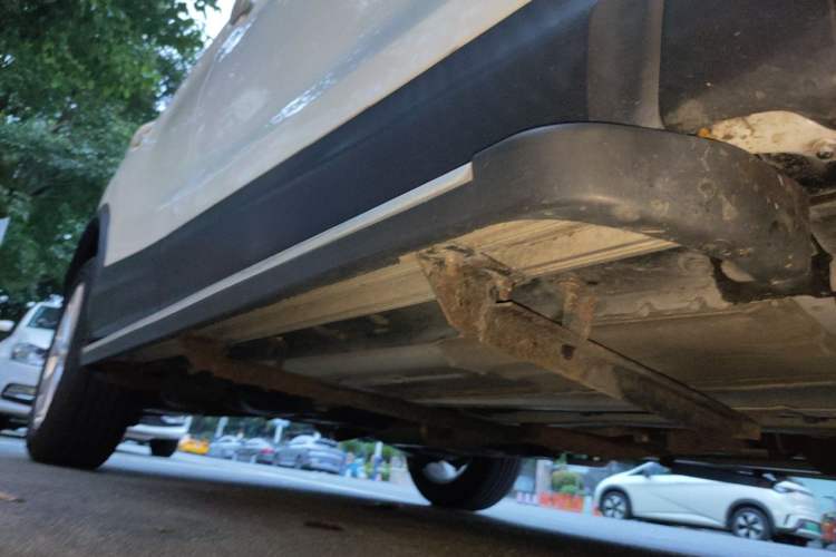Used Nissan Qashqai 2016 2.0L CVT Elite Edition Chassis Front Right